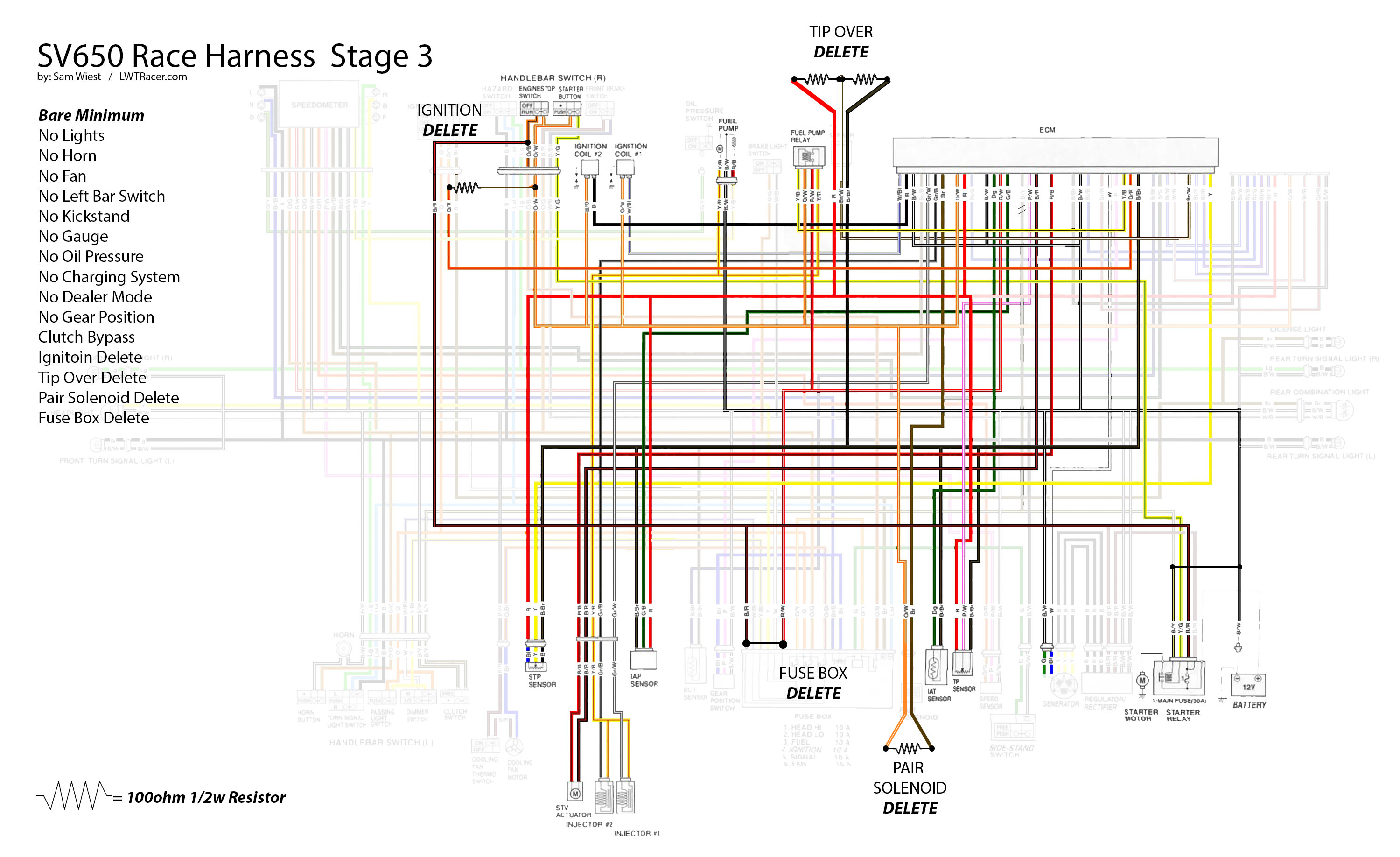 Suzuki Sv650 01 Wiring Diagram from lwtracer.com