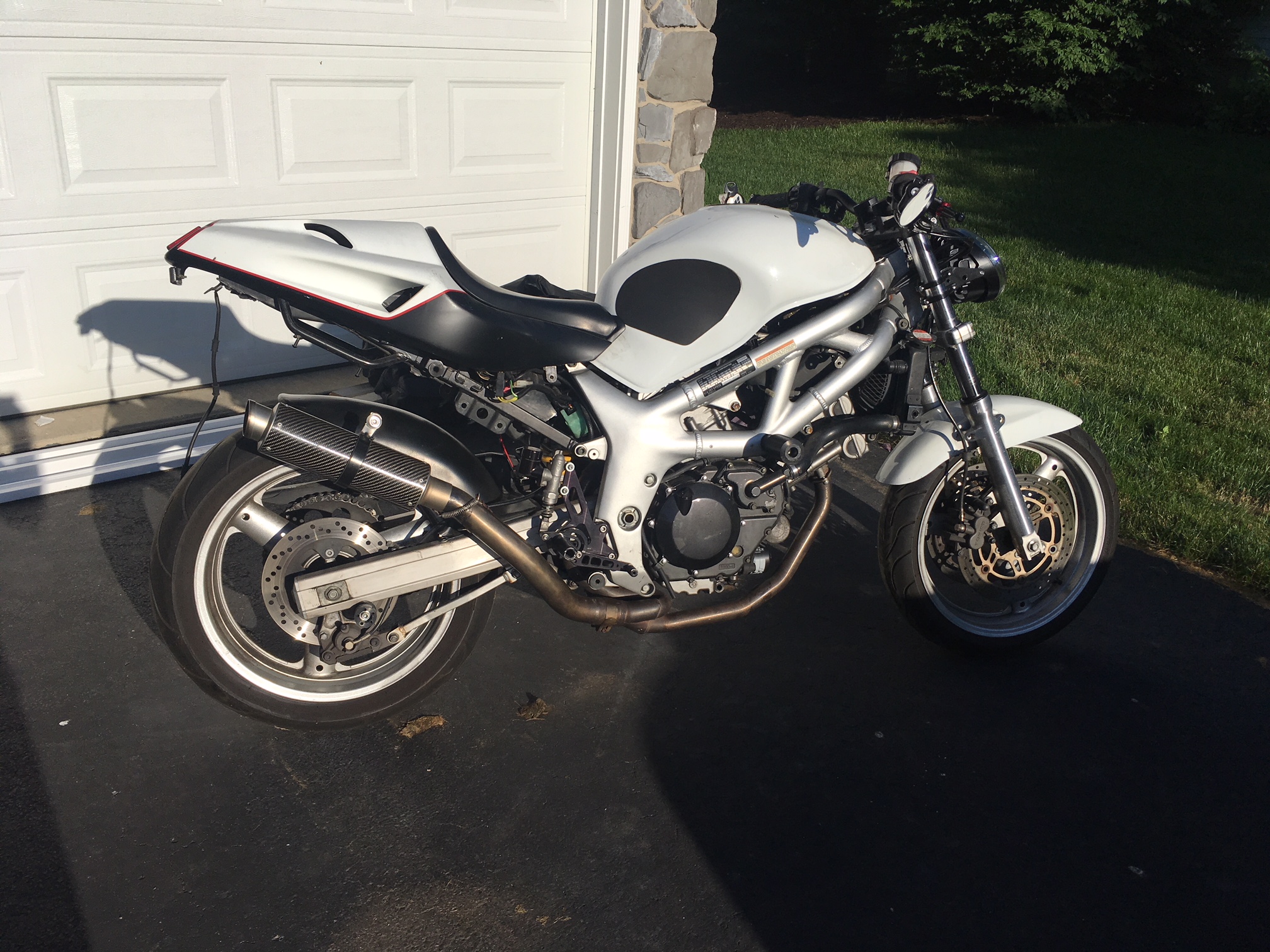 suzuki sv650 custom parts