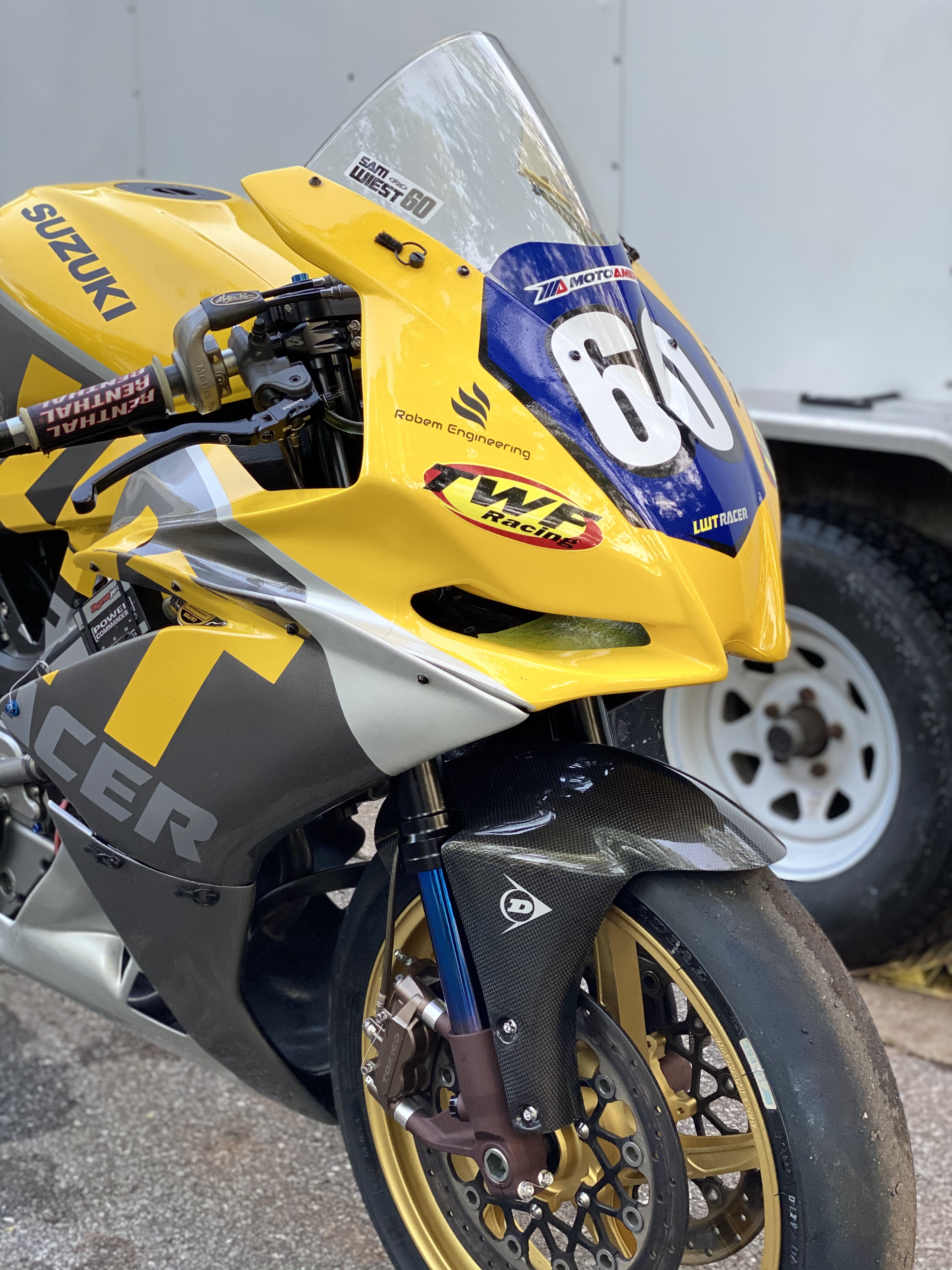 Lwtracers Sv Sbk Built For Motoamerica Twins Cup Lwt Racer