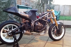 Tigcraft MT07 Supertwin FZ07