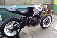 Tigcraft MT07 Supertwin FZ07 Yamaha