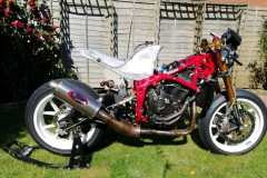 Tigcraft MT07 Supertwin FZ07 Custom Tank Frame