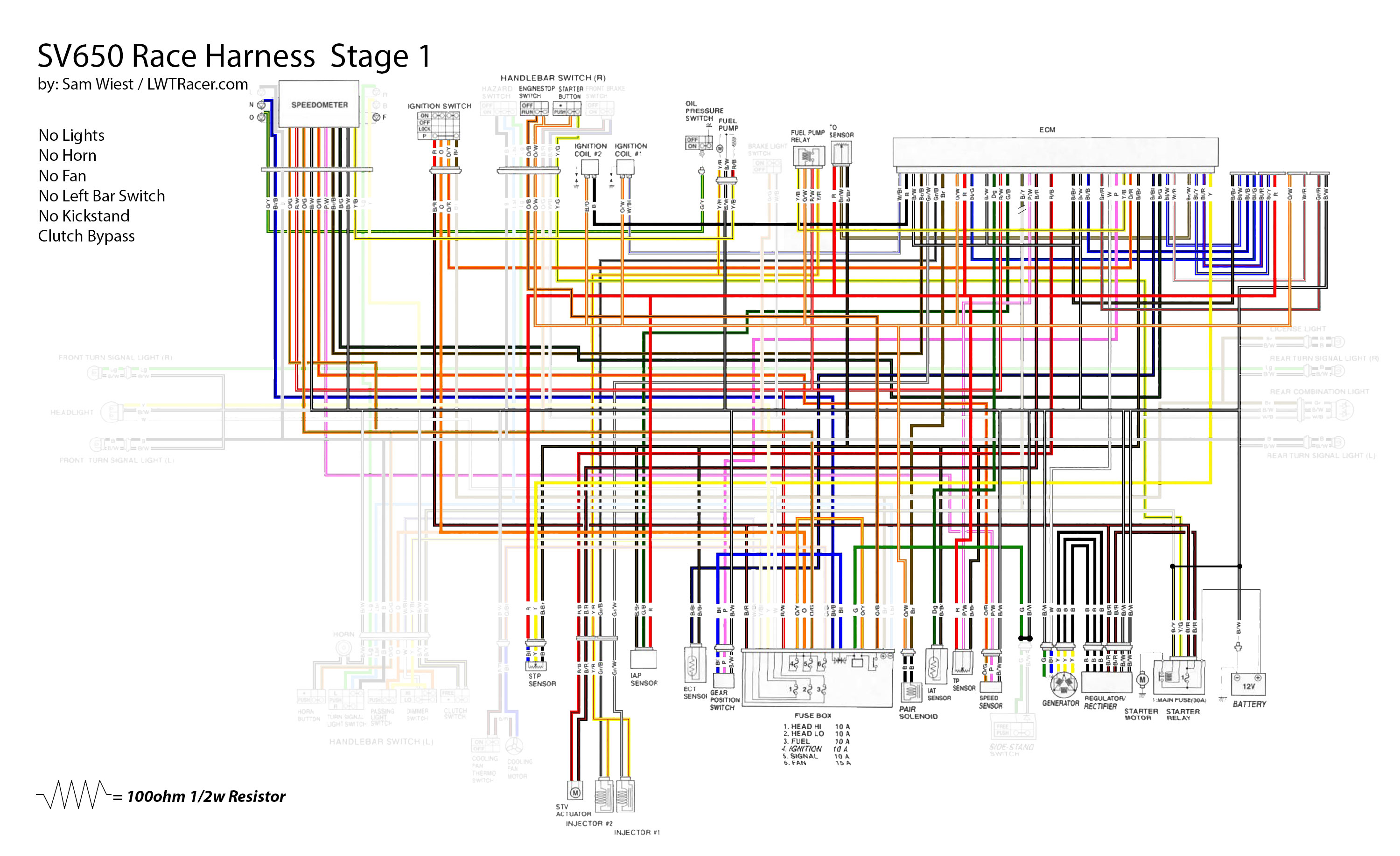 2003 Sv650s Wiring Diagram