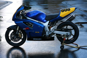 2001 Sv650 Racebike