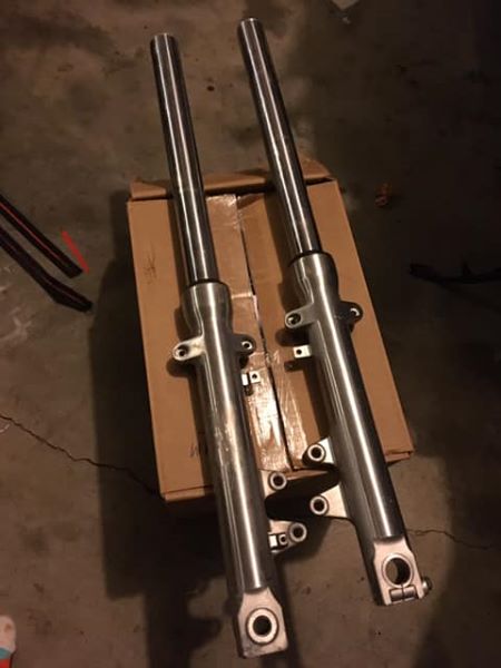 FS: 1st Gen Forks - 99-02 Stock Forks | Suzuki SV650 Riders Forum