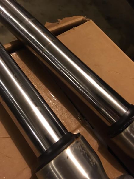 FS: 1st Gen Forks - 99-02 Stock Forks | Suzuki SV650 Riders Forum