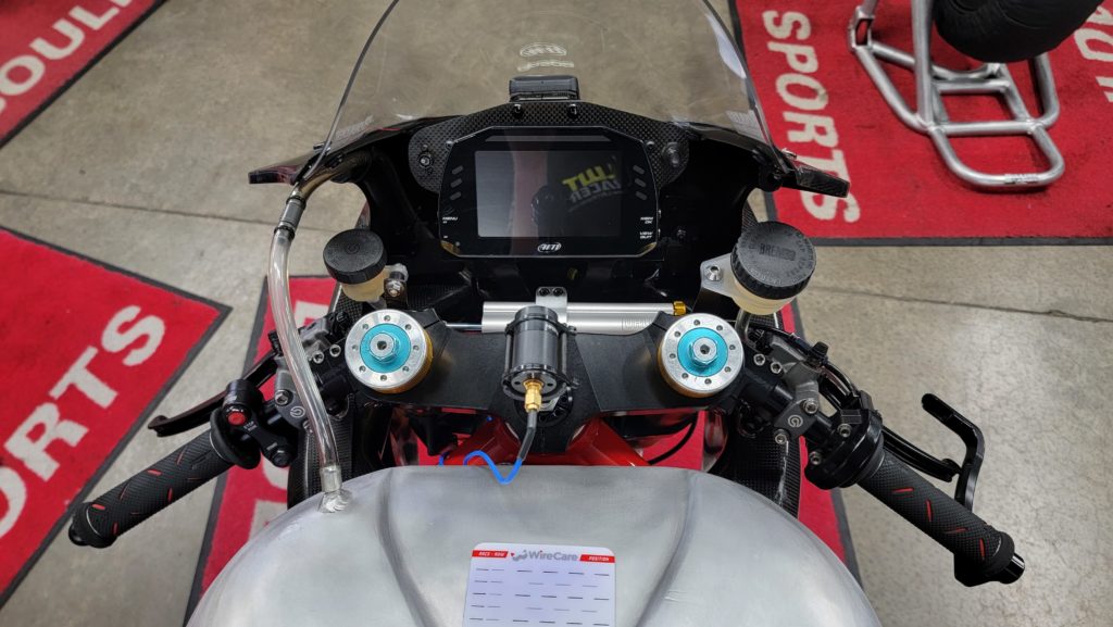 Pierobon X60R Controls Handlebars