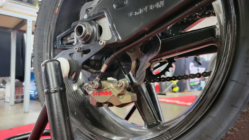 Pierobon X60R Brembo Caliper