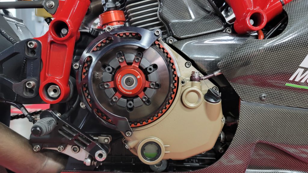 Pierobon X60R Slipper Clutch 1100 Ducati Engine