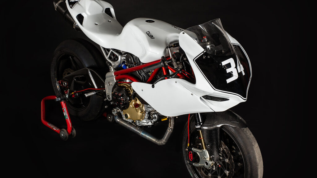 LBM 1100R - Ducati 2V Powered - Panigale Fairing