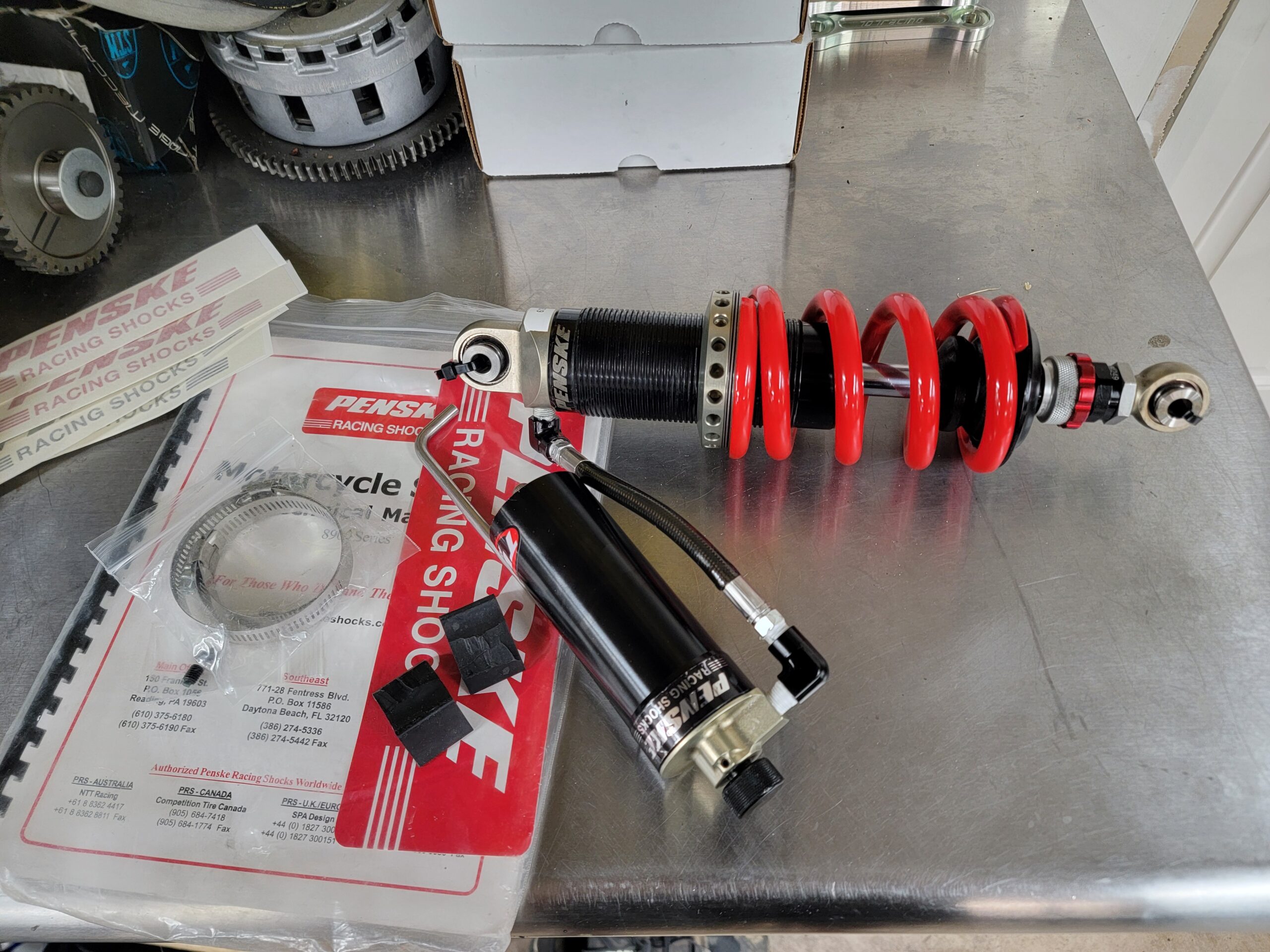 RS660 Penske 8983 Double | 13x Forums